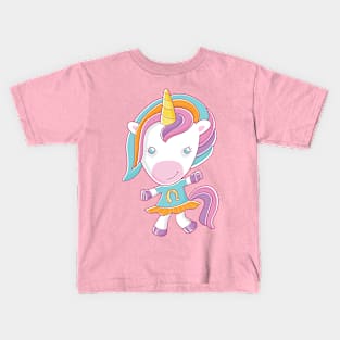 Cute Unicorn Kids T-Shirt